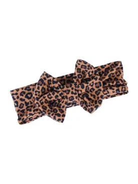 Bow Headband - Animal Print