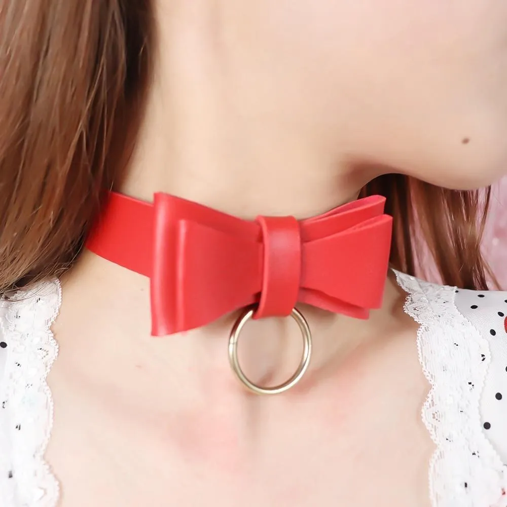 Bow Leash & Collar Set