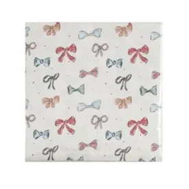 Bow Luncheon Napkin