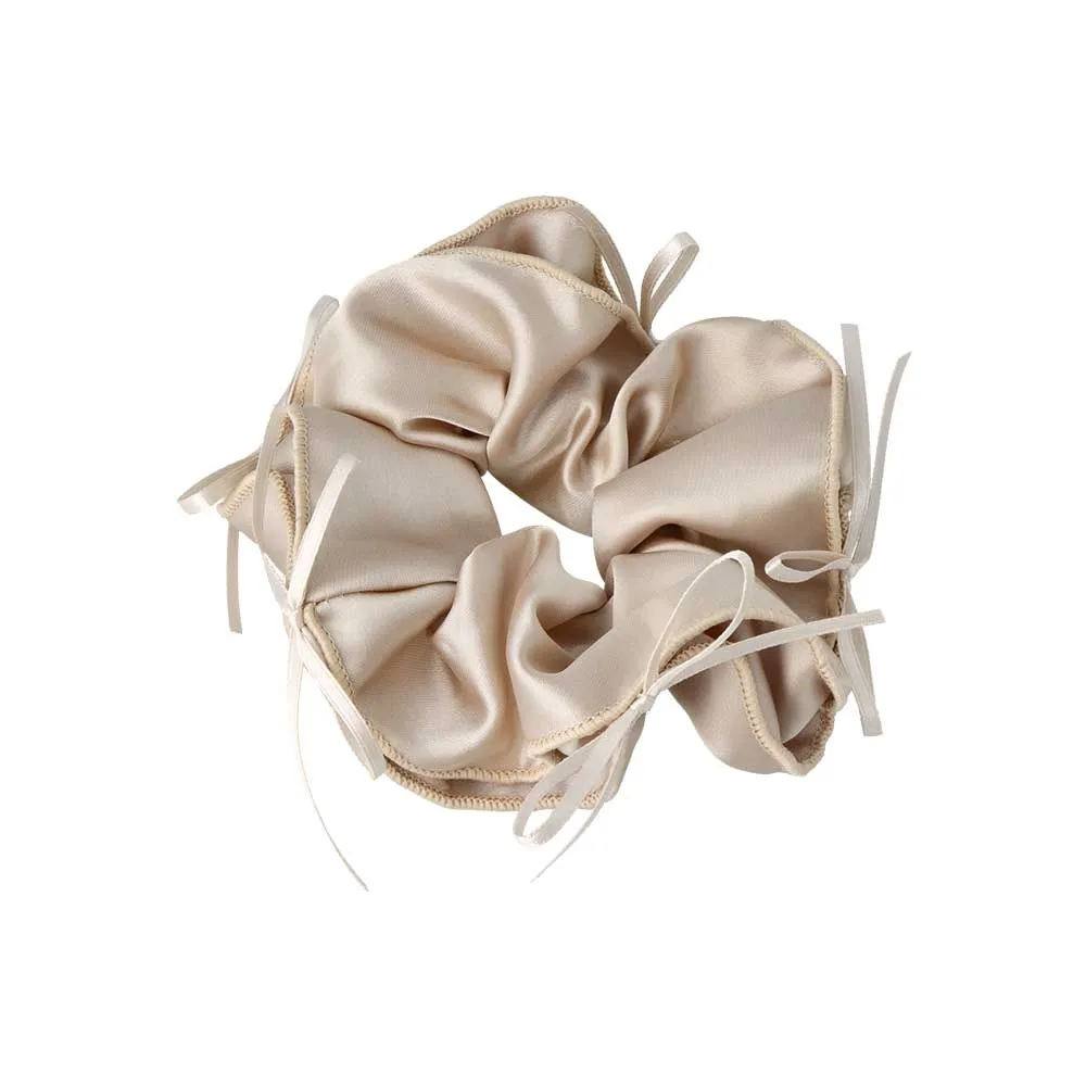 Bowknot Detail Hair Scrunchie