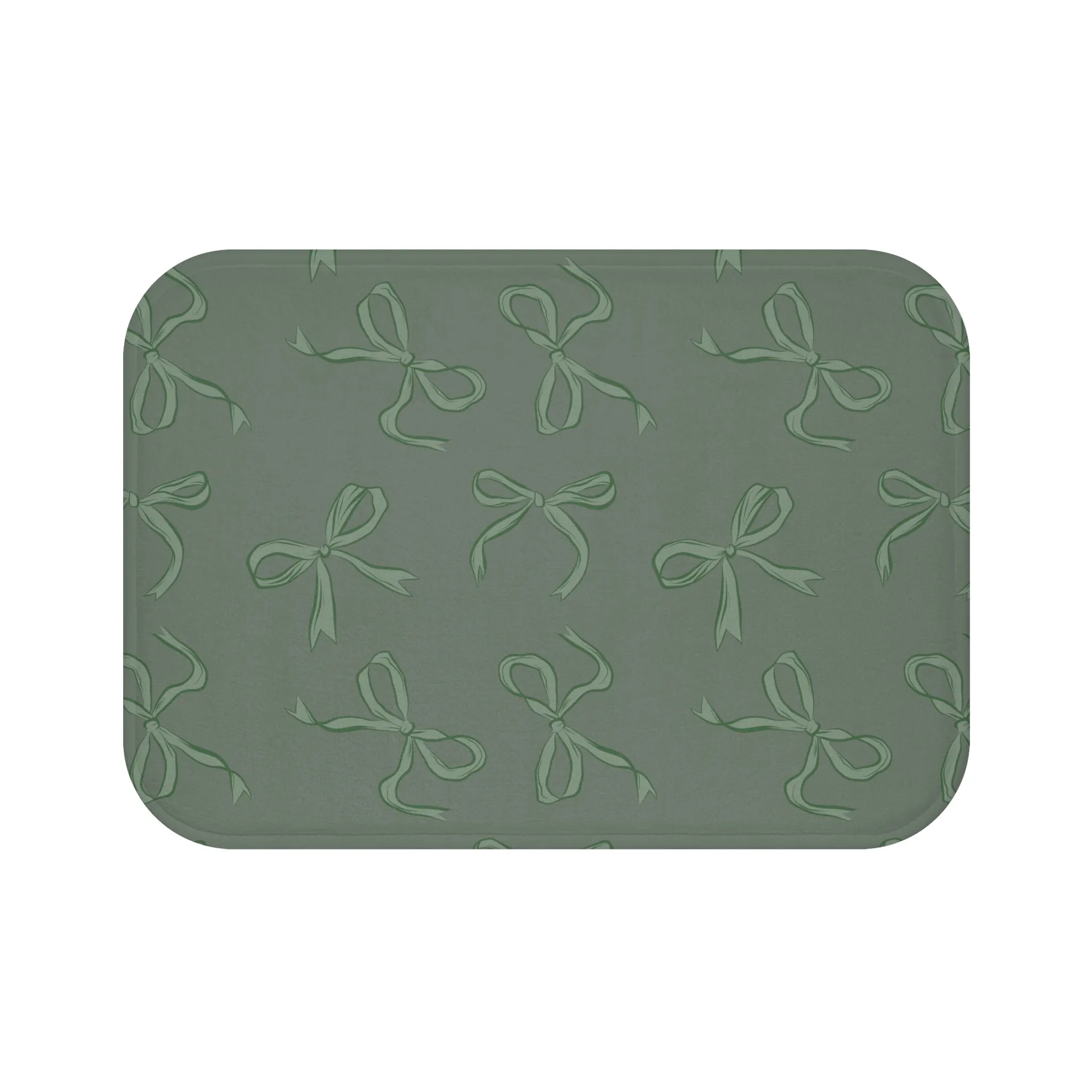 Bows - Bath Mat