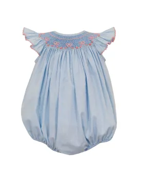 Bows Gingham Angel Wing Bishop Bubble