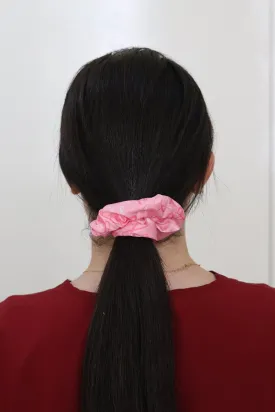 Breast Cancer Awareness Scrunchies Hair Band