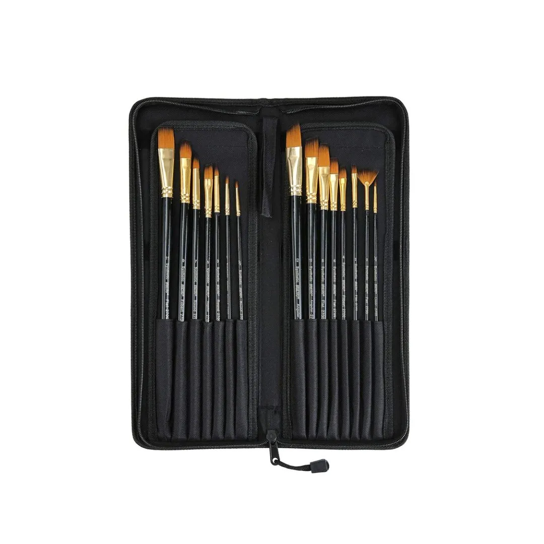 Brustro Studio Paint Brush Set of 15