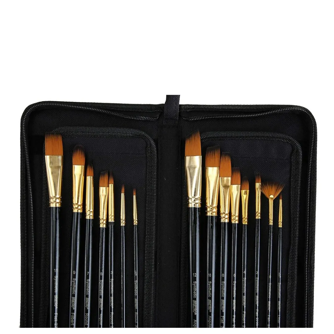 Brustro Studio Paint Brush Set of 15