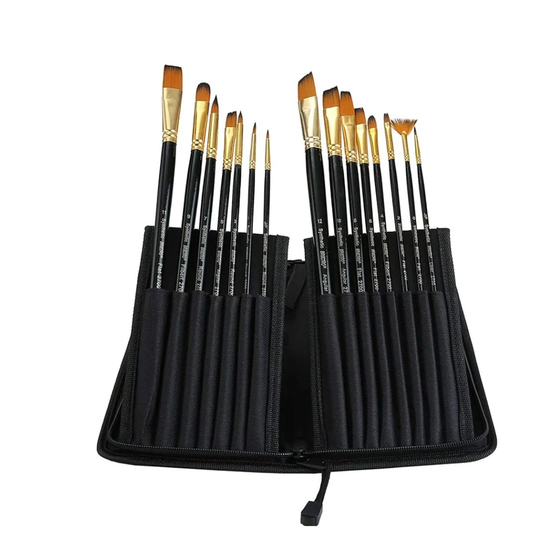 Brustro Studio Paint Brush Set of 15