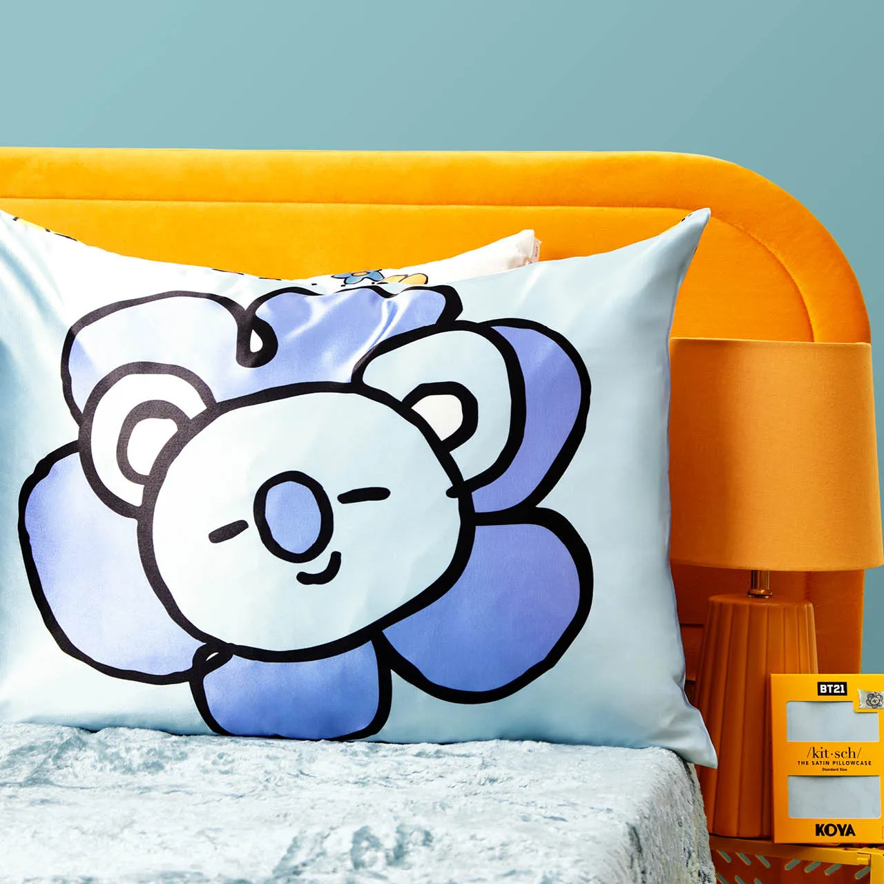 BT21 meets Kitsch Satin Pillowcase - KOYA