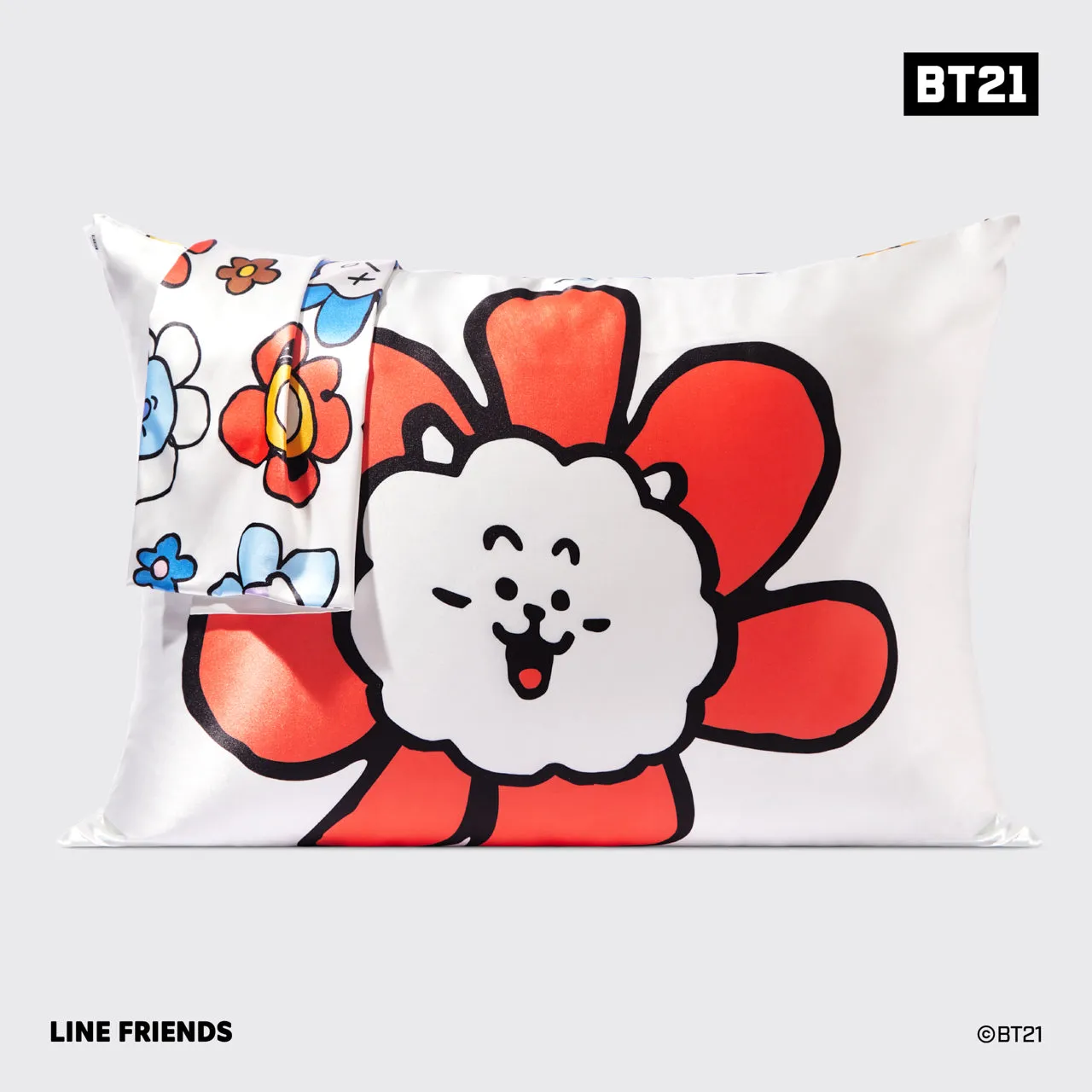 BT21 meets Kitsch Satin Pillowcase - RJ