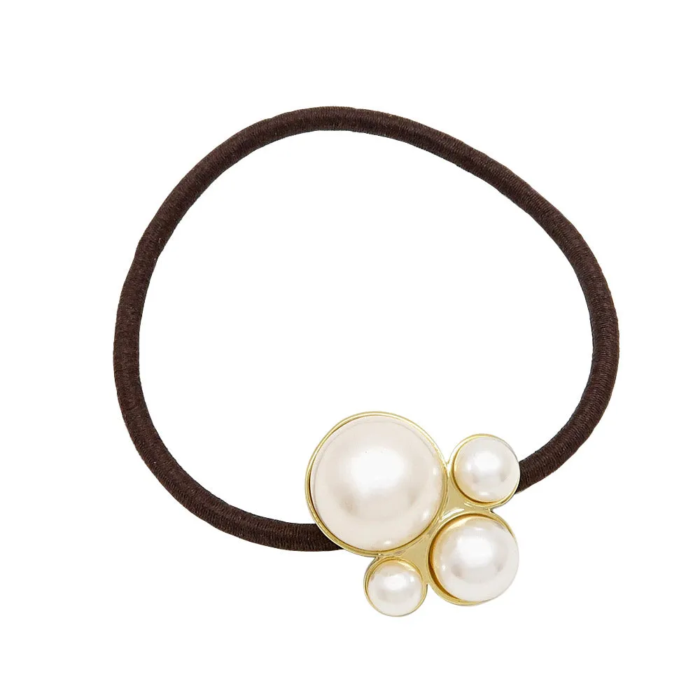 Bubble Pearl Hair Tie