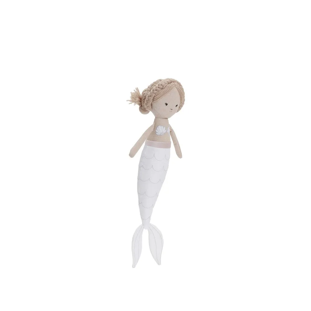 Bubble Pearl the White Mermaid