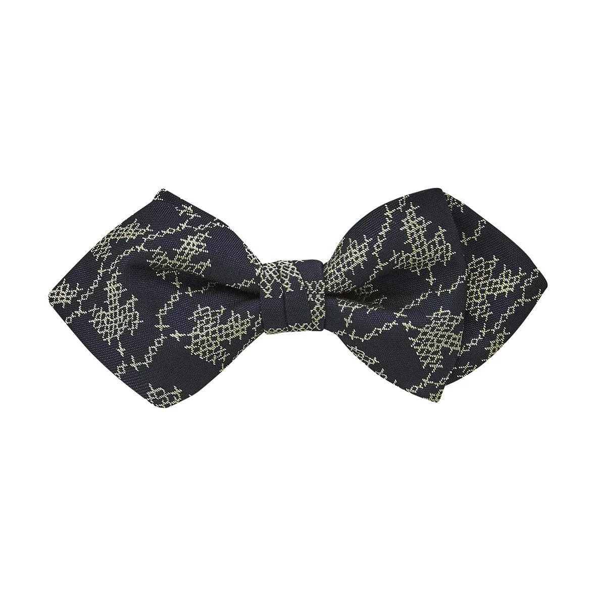 Buckle Bow Tie-Abstract