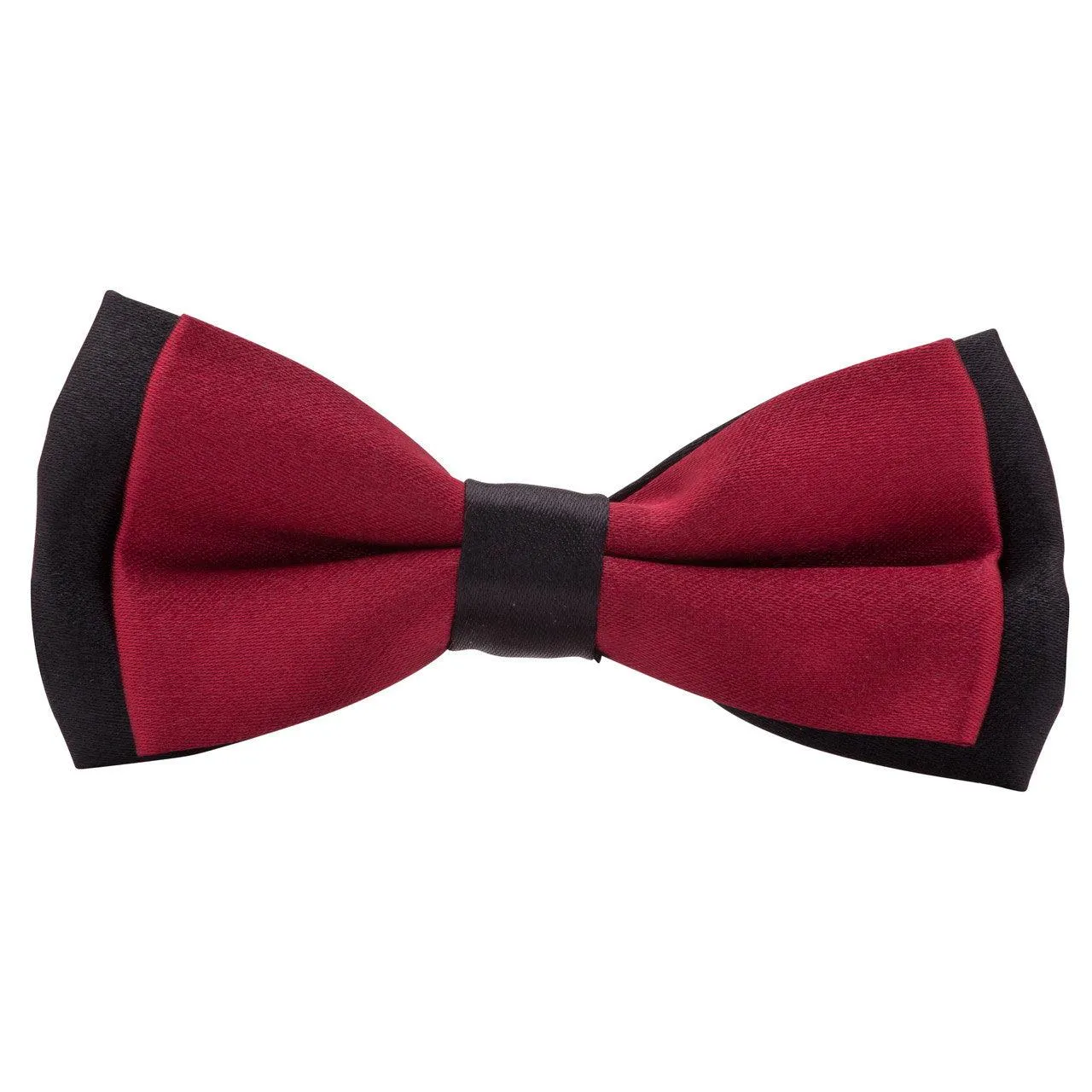 Buckle Two Tone Bow