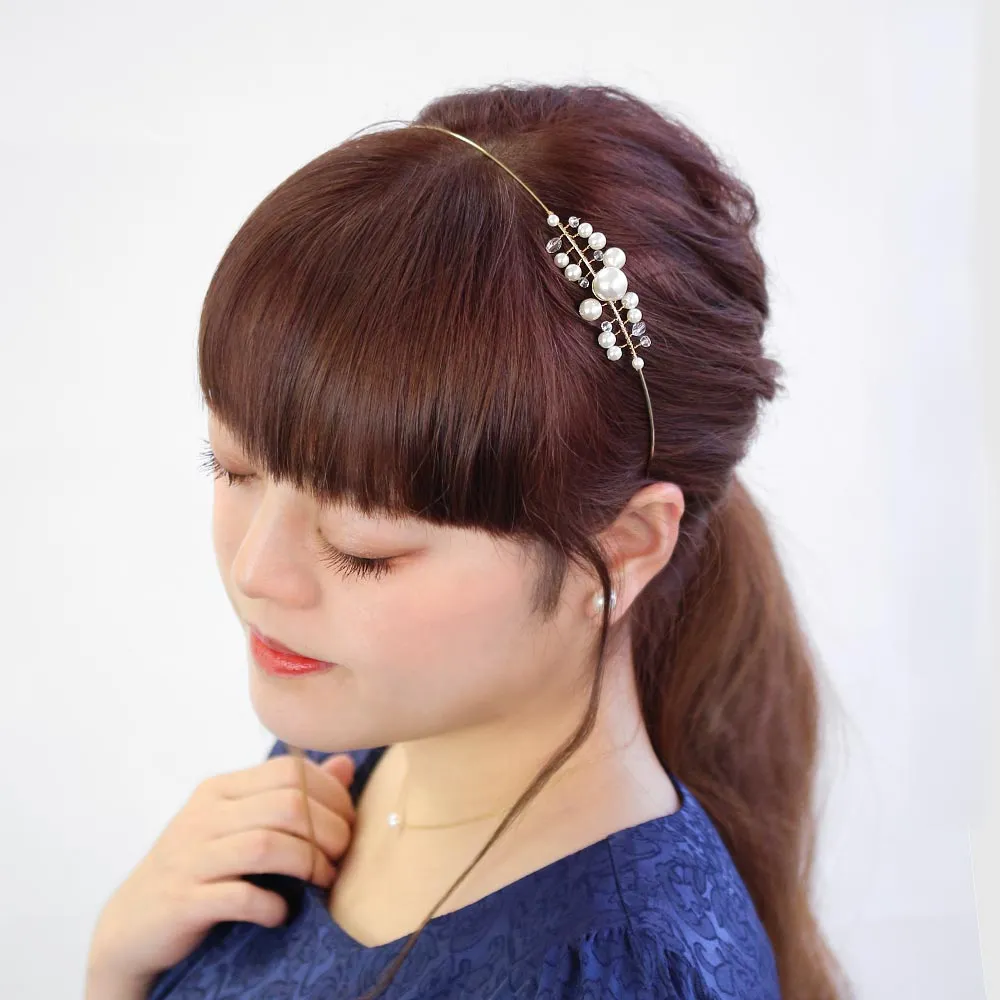 Bunch of Pearls Decorative Headband