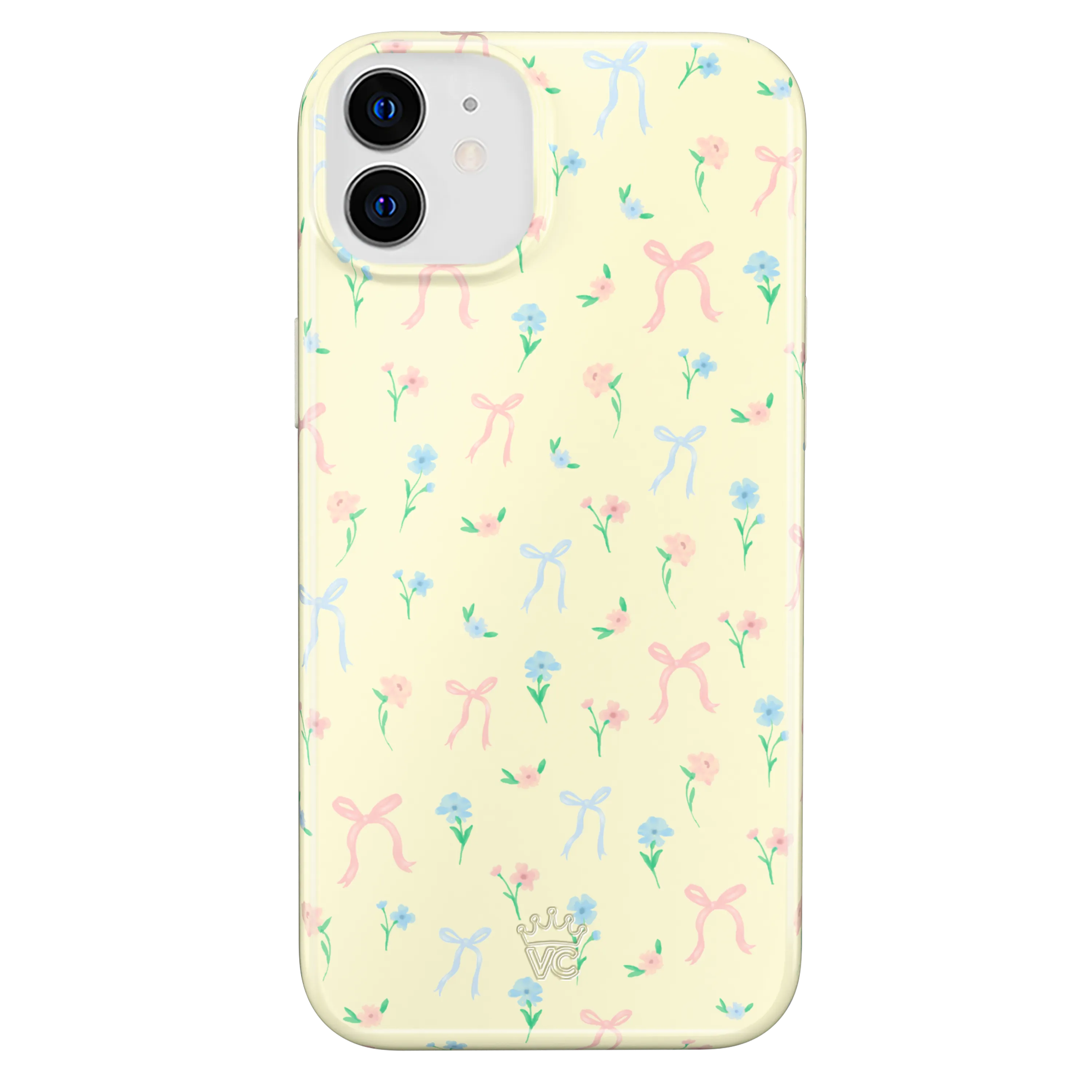 Buttercup Bows iPhone Case