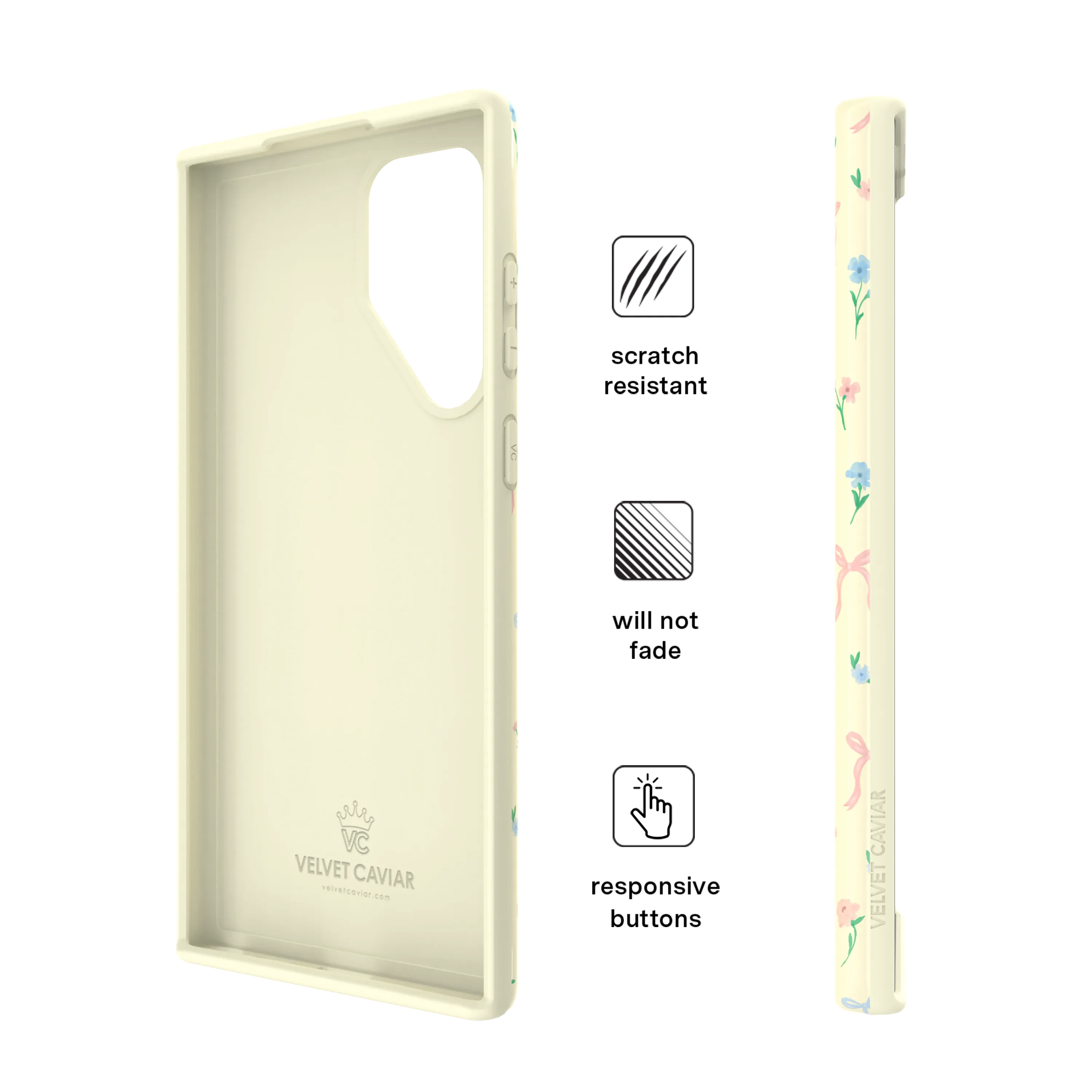 Buttercup Bows Samsung Case