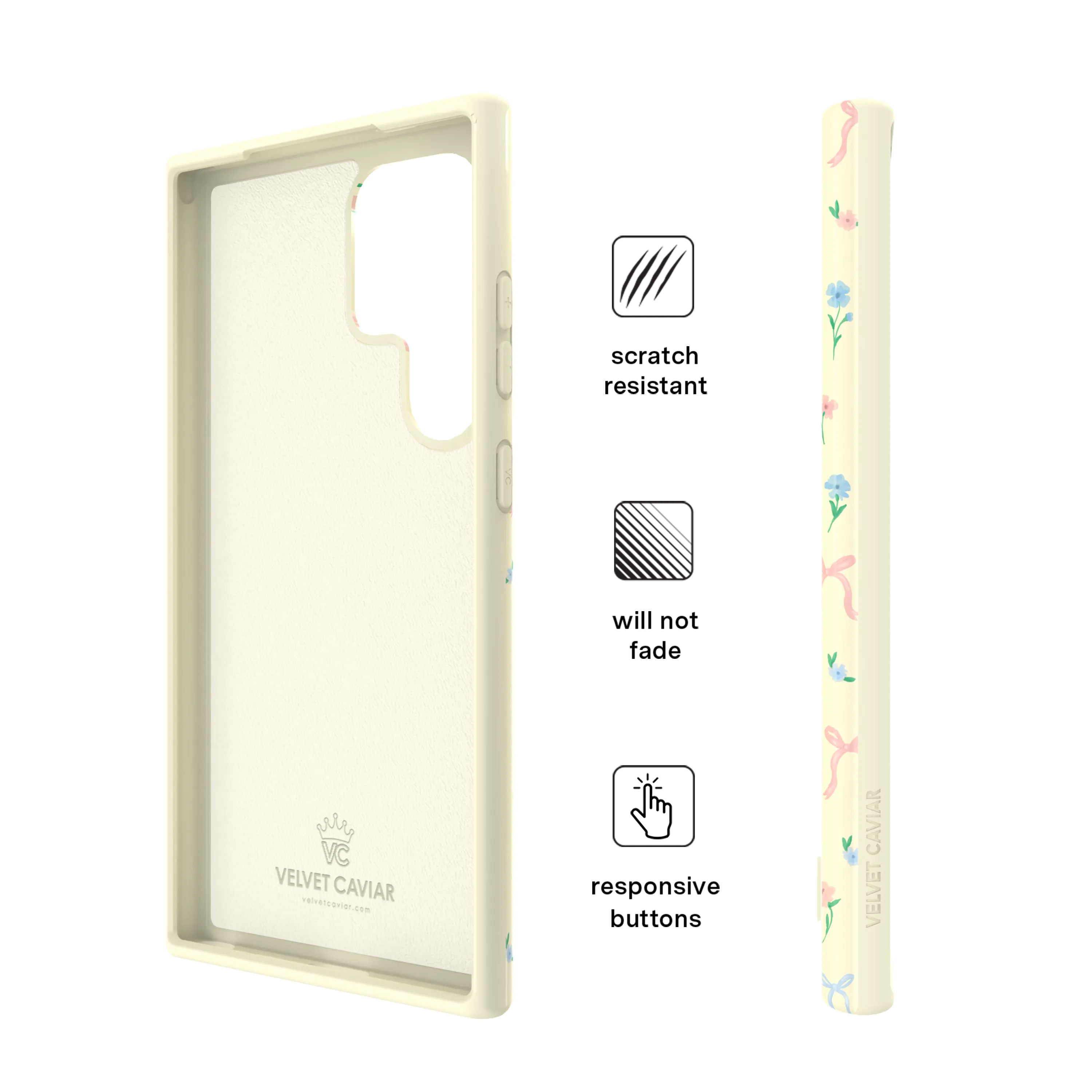 Buttercup Bows Samsung Case