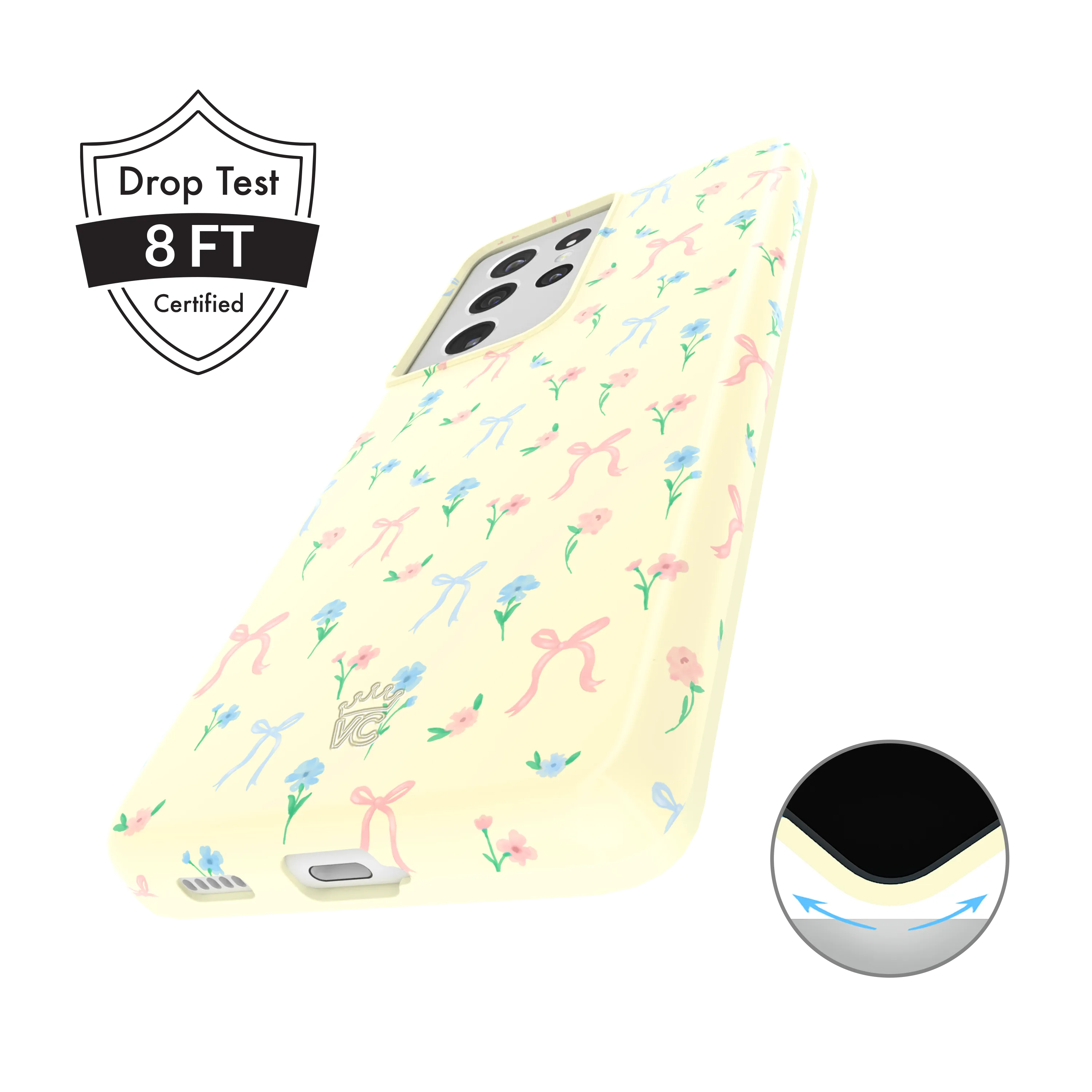 Buttercup Bows Samsung Case