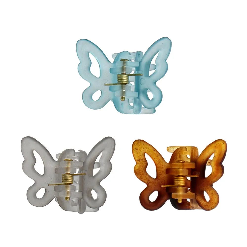 Butterfly Hair Clip Set