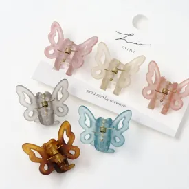 Butterfly Hair Clip Set