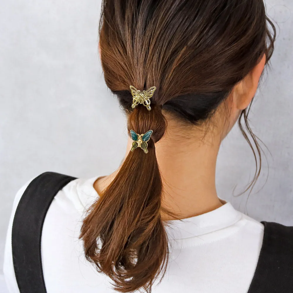 Butterfly Hair Tie Set