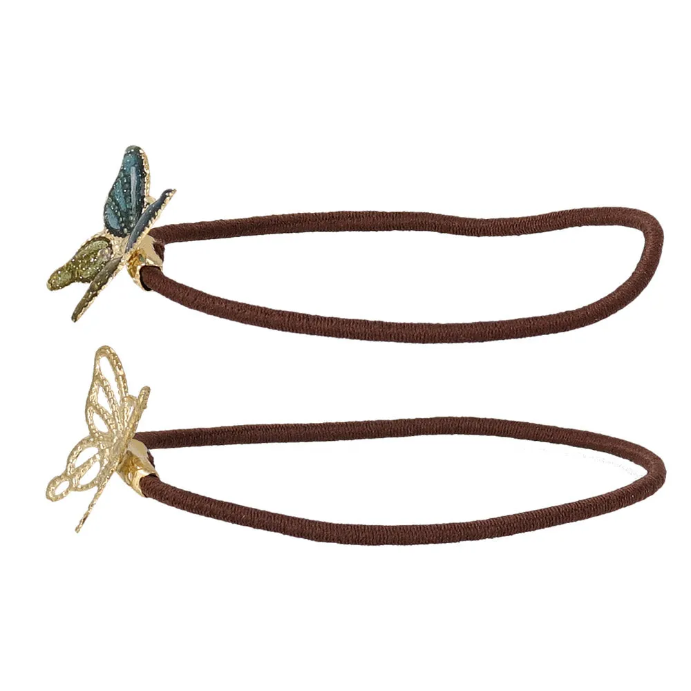 Butterfly Hair Tie Set