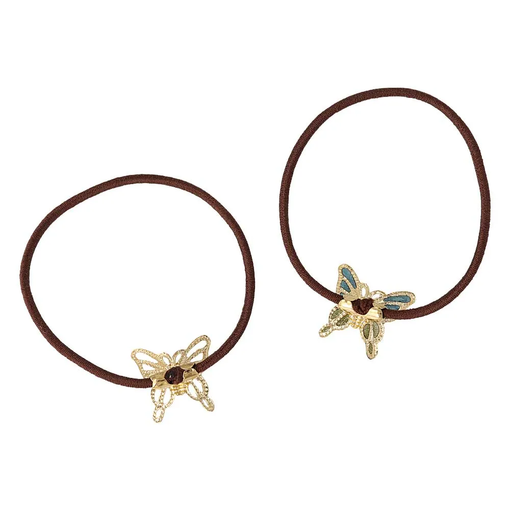 Butterfly Hair Tie Set