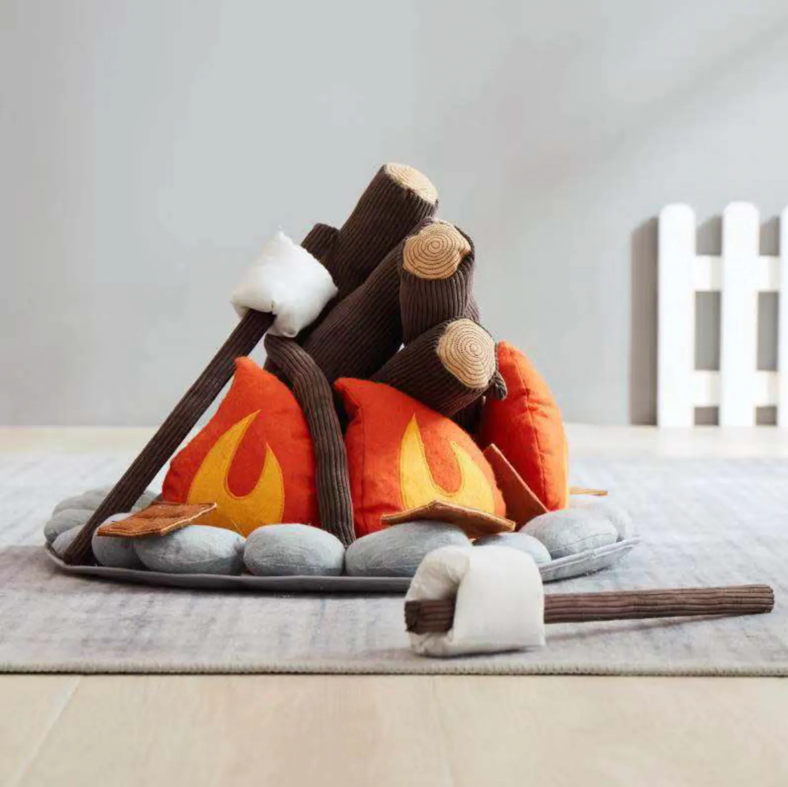 Campout Campfire   S'mores Play Set