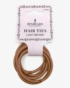 Capezio Bunheads No Damage Hair Elastics - BH1508/11