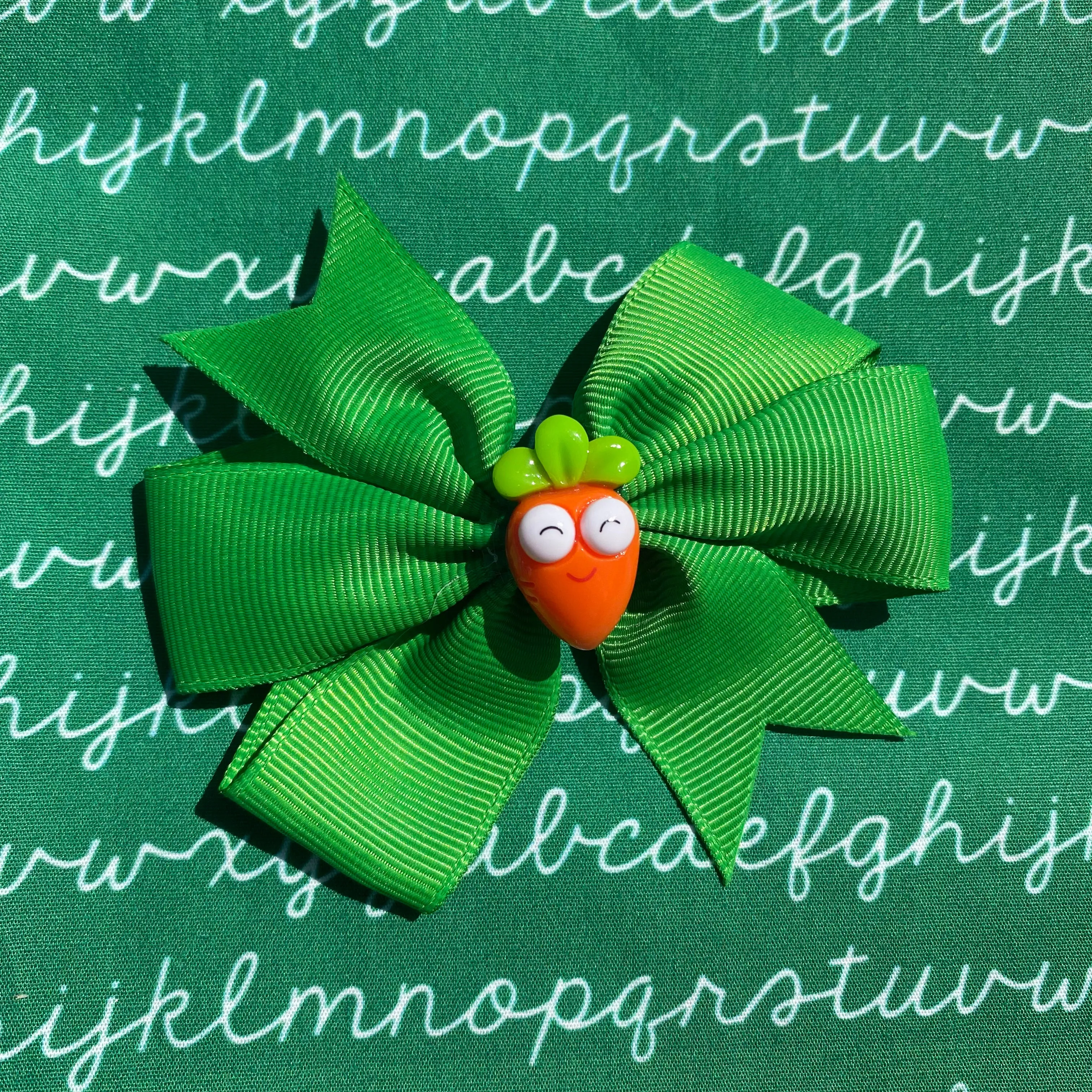 Carrot Hair Bow