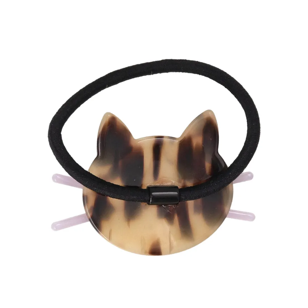 Cat Face Hair Tie