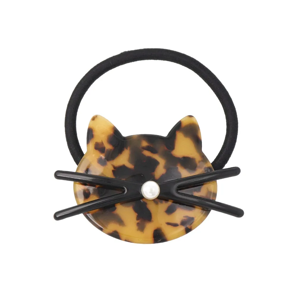 Cat Face Hair Tie