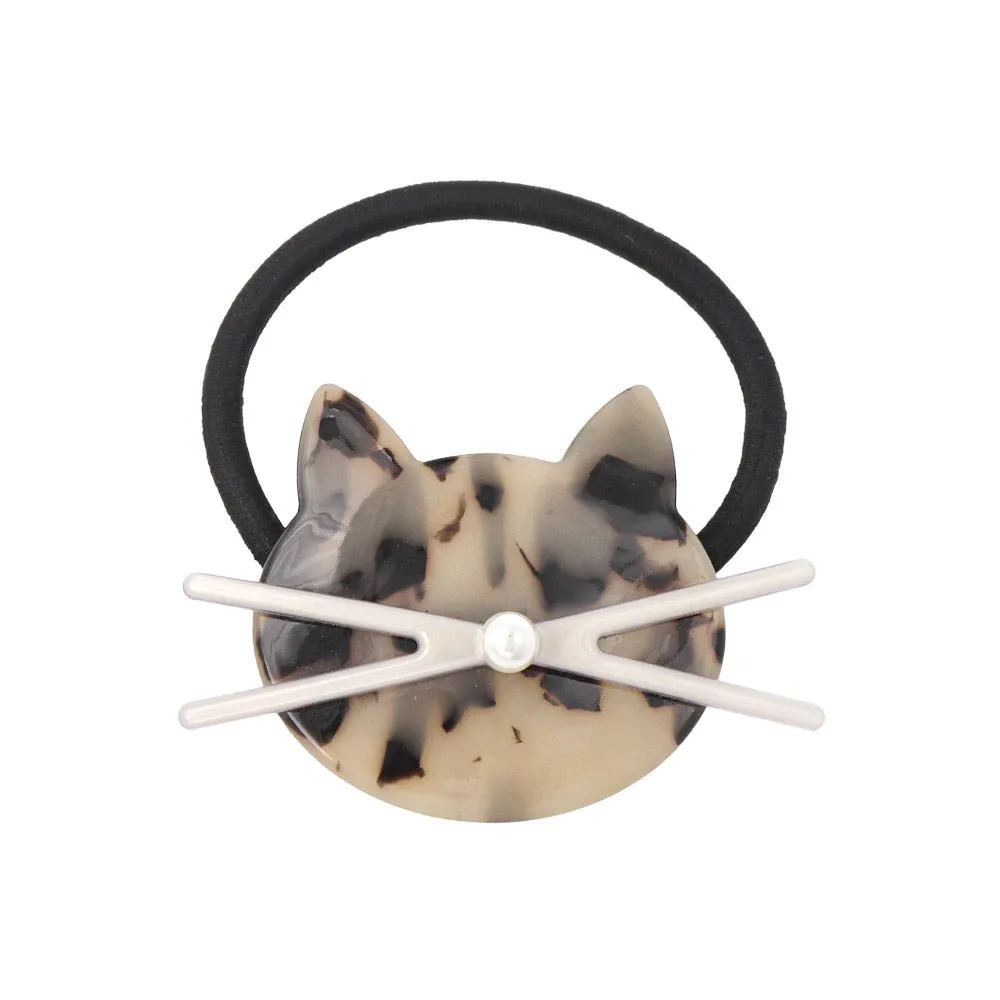 Cat Face Hair Tie