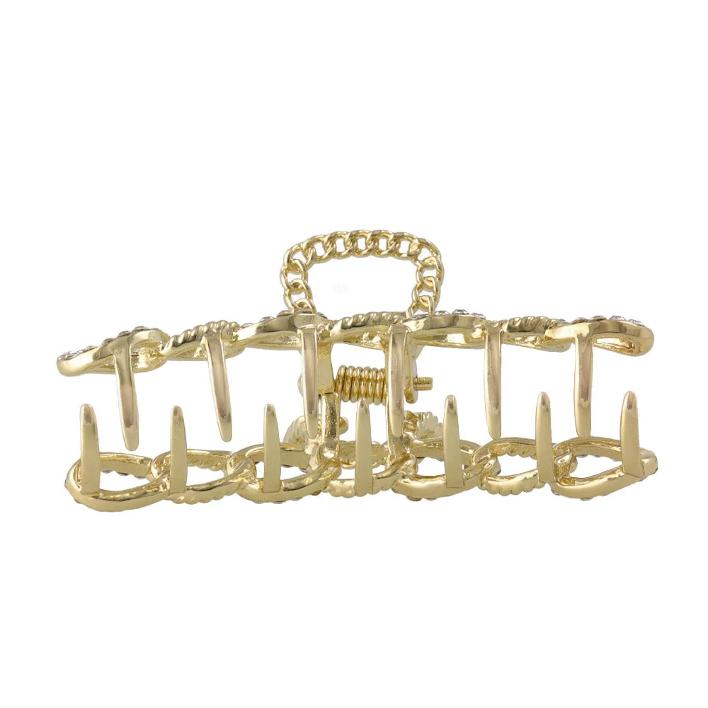 Chain Link Decorative Hair Claw