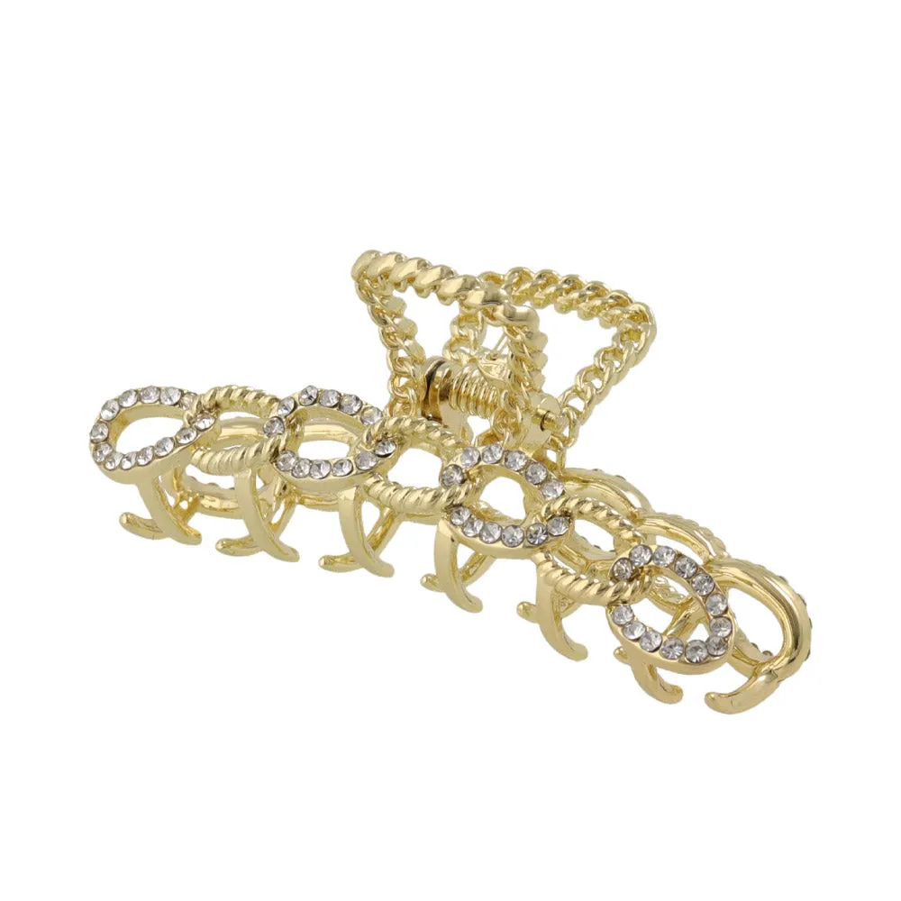 Chain Link Decorative Hair Claw