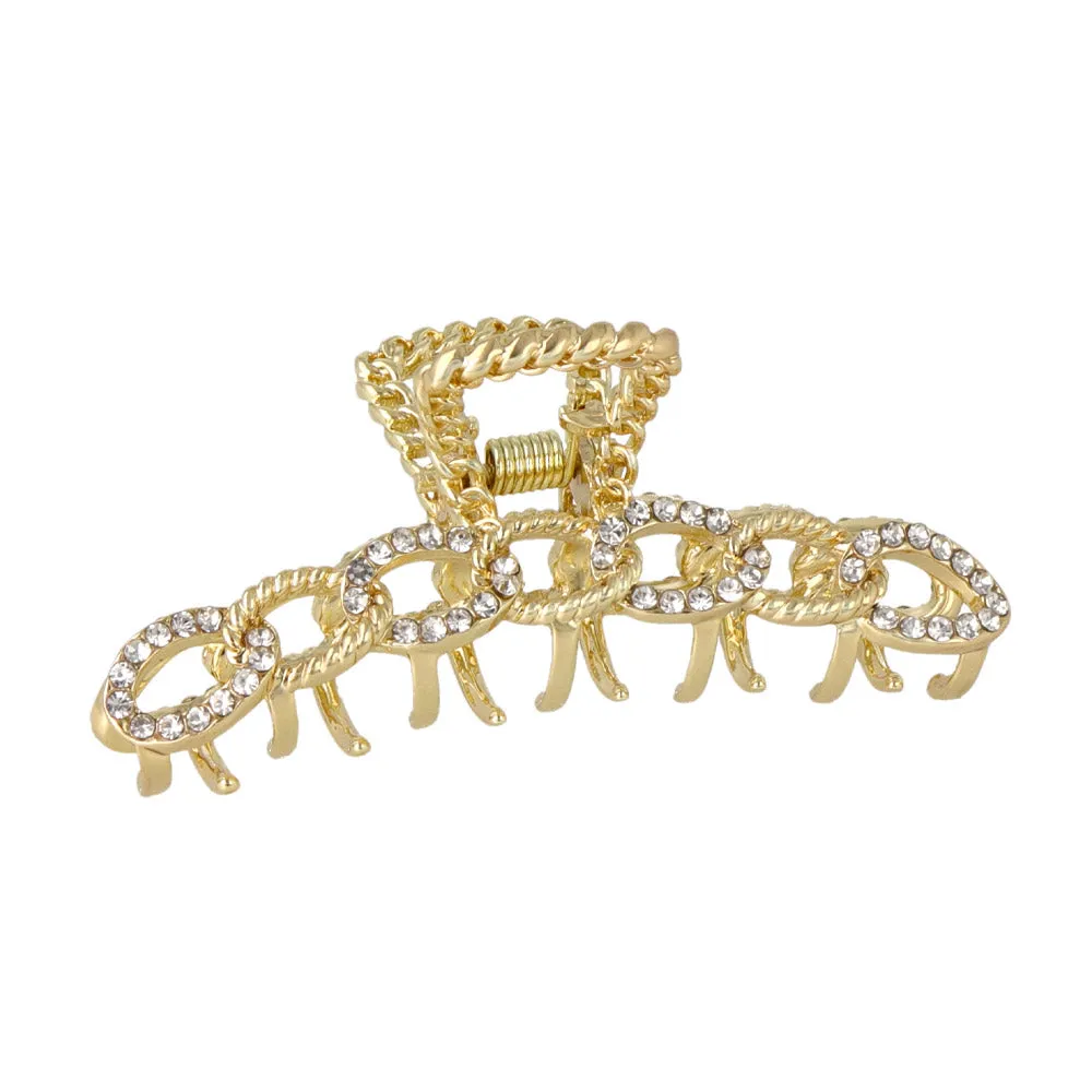 Chain Link Decorative Hair Claw