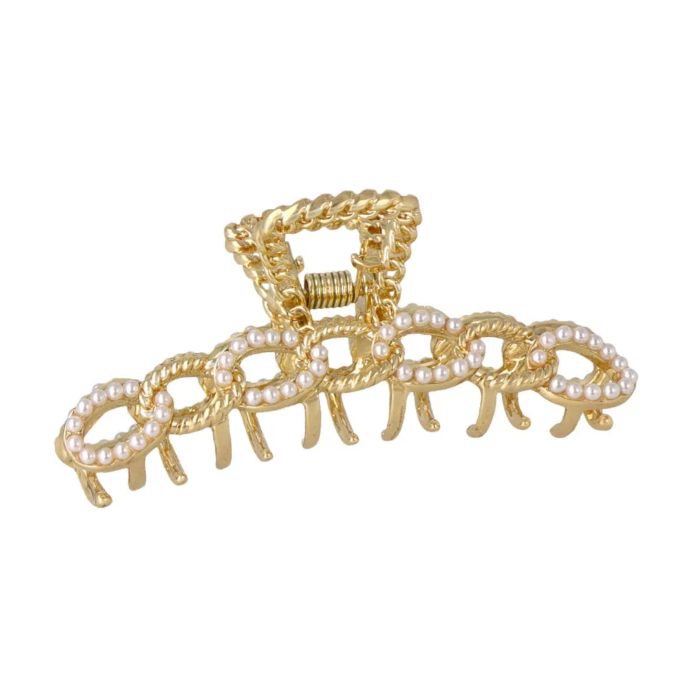 Chain Link Decorative Hair Claw