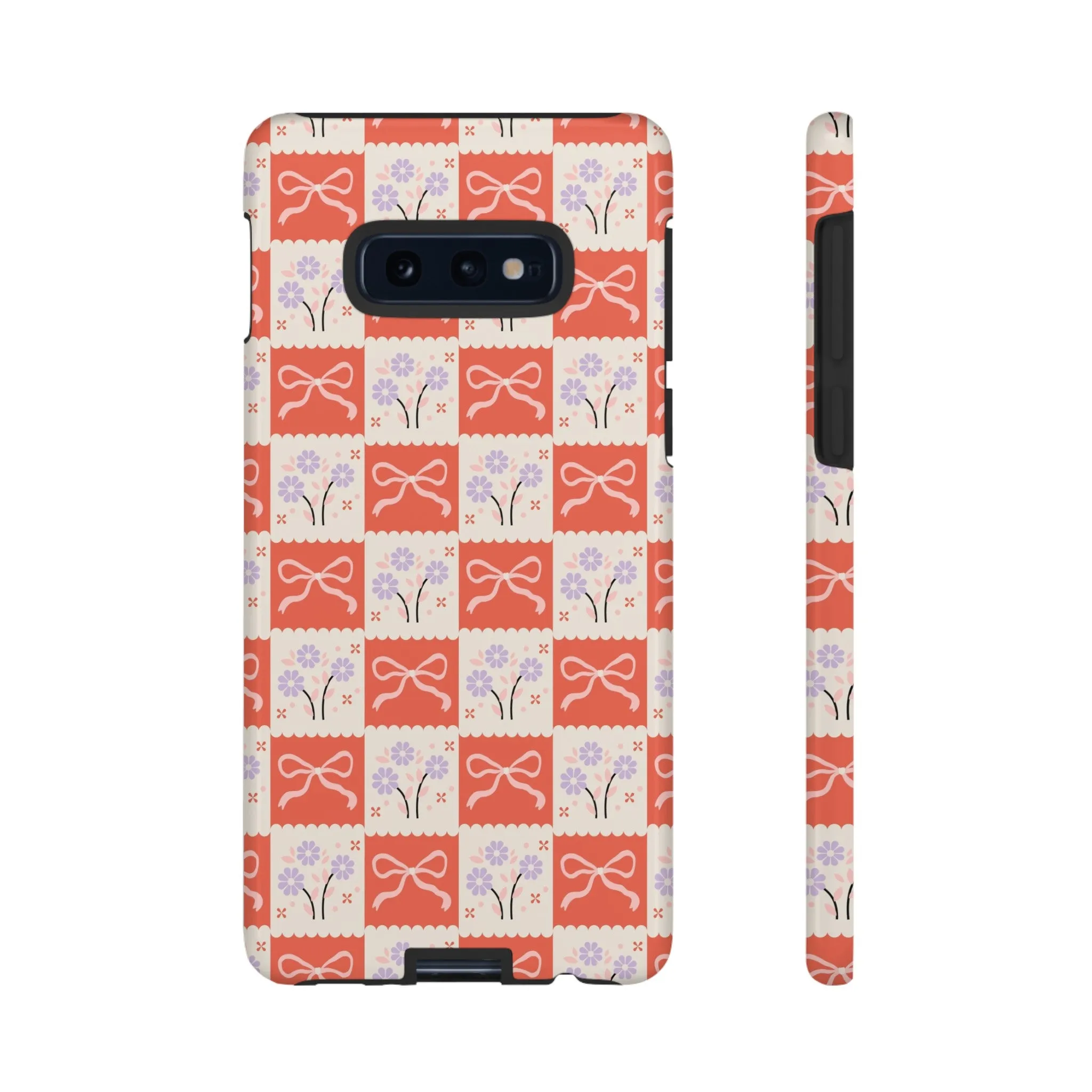 Checkered Charm | Red Checkered Case