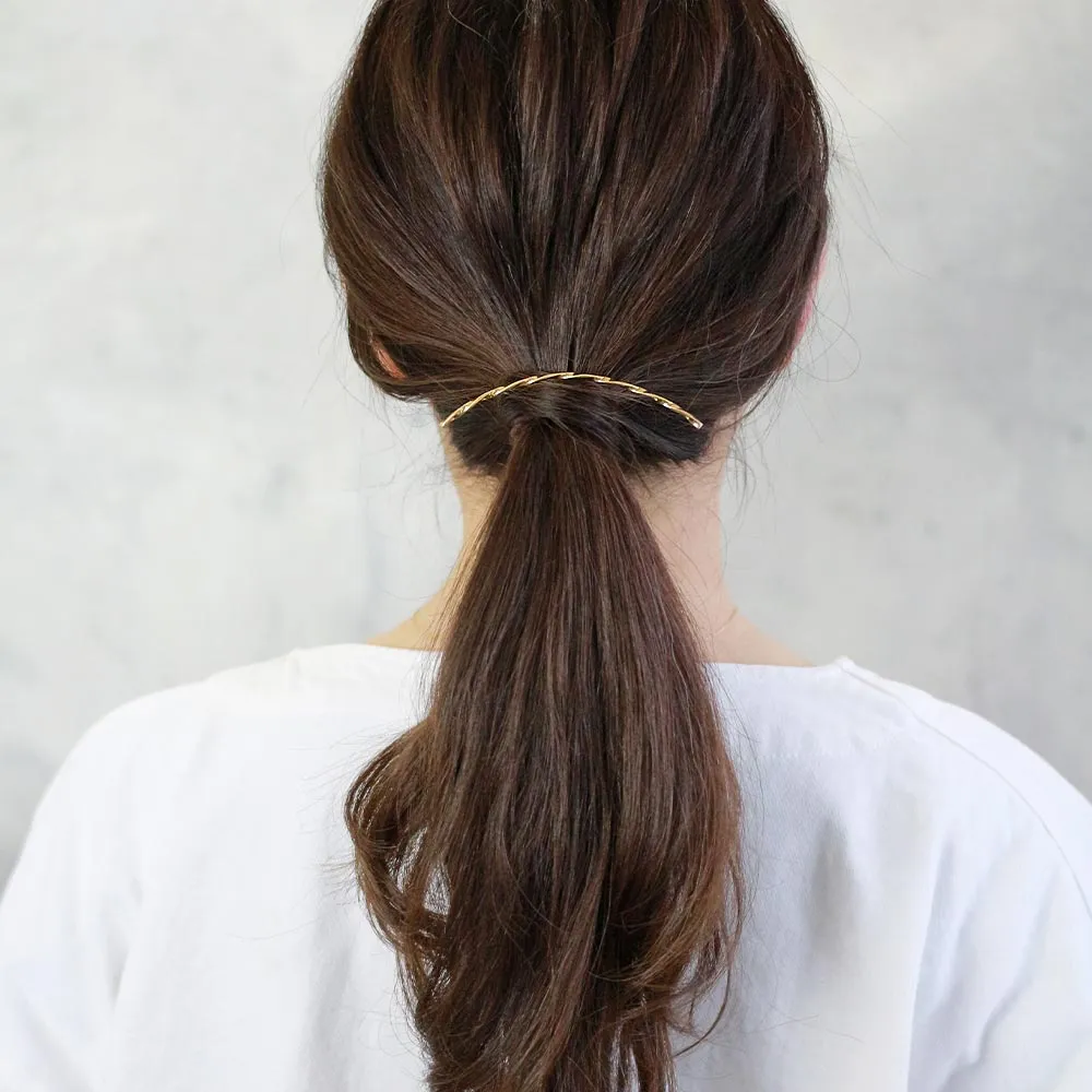 Chic Twisted Line Arch Hair Hook