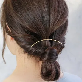 Chic Twisted Line Arch Hair Hook