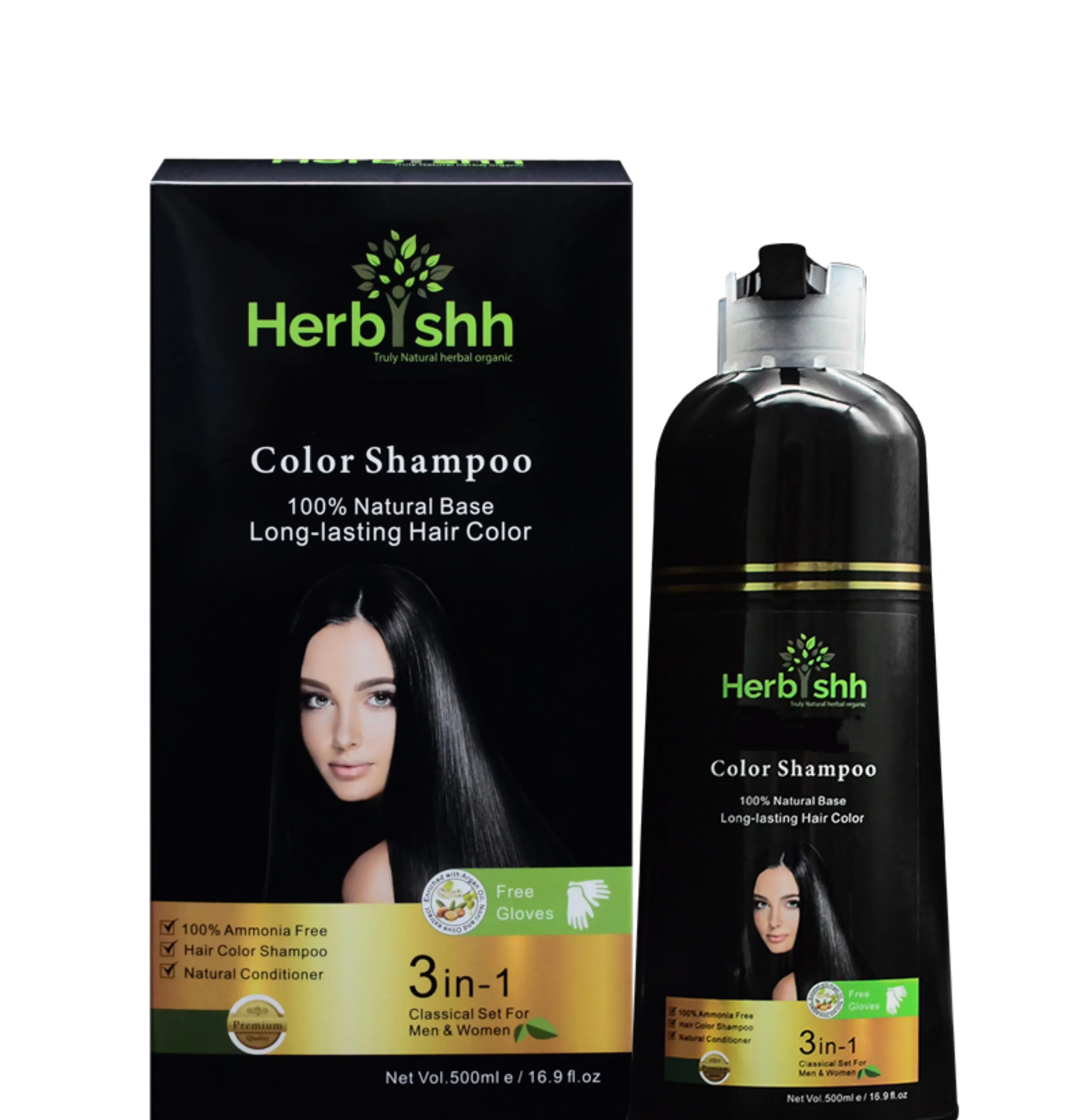 (Choose Gold or Blonde Shades) 2 pcs Color Shampoo   Free 1 pc Argan Hair Mask