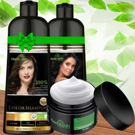 (Choose Gold or Blonde Shades) 2 pcs Color Shampoo   Free 1 pc Argan Hair Mask