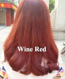 (Choose Red or Purple Shades) 3 pcs Color Shampoo   Free 1 pc Argan Hair Mask