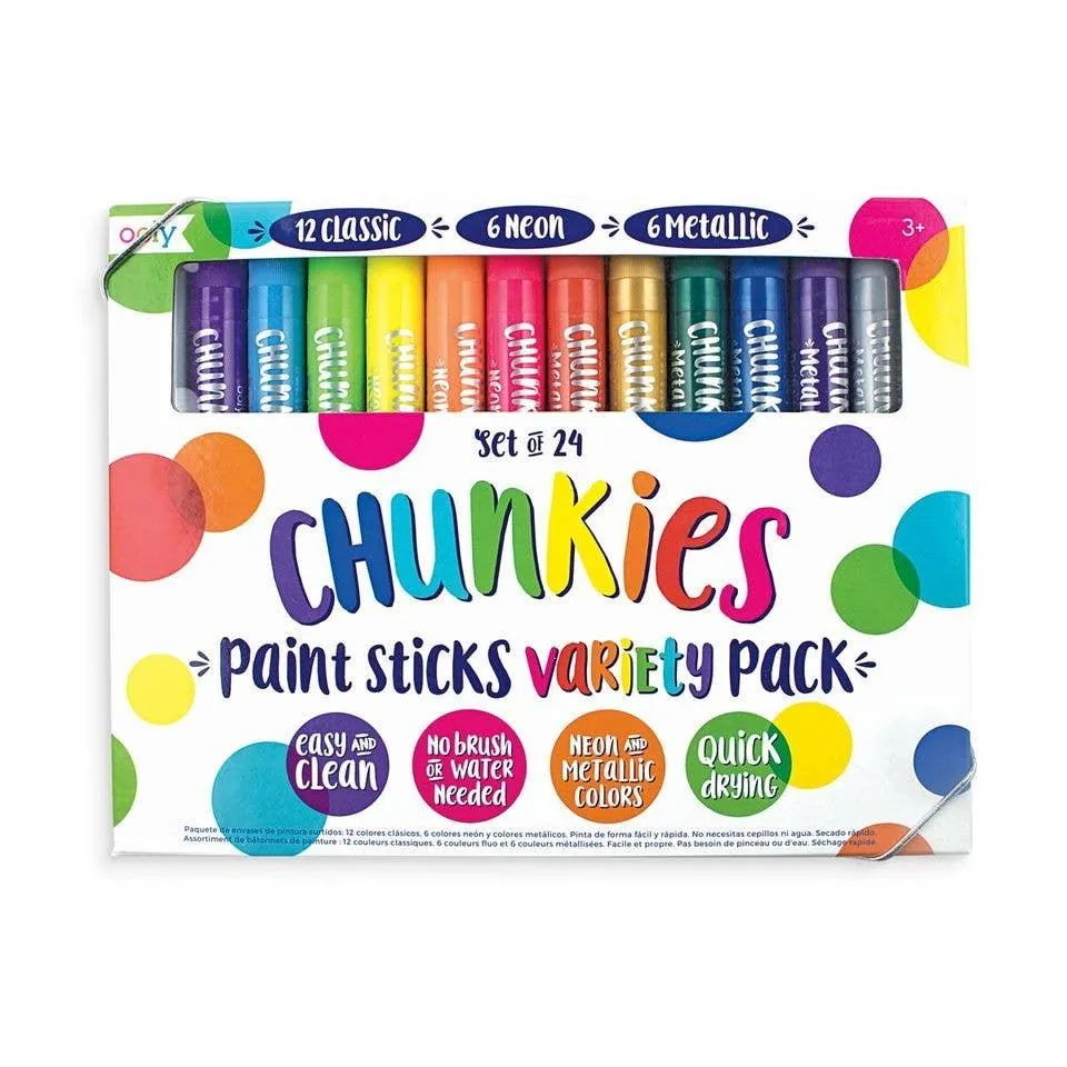 Chunkies Paint Sticks Variety Pack