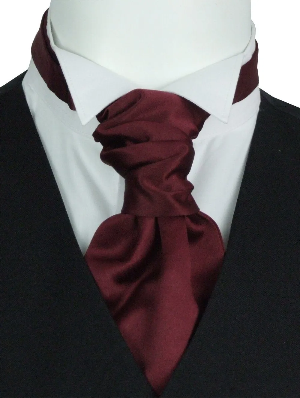 Claret Wedding Cravats