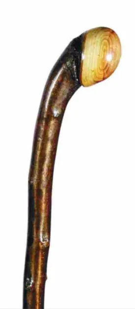 Classic Canes Blackthorn Knob Walking Stick