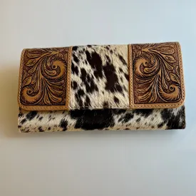 Classic Country Hand Tooled Wallet