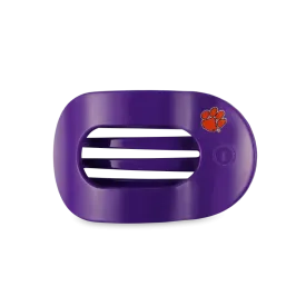 Clemson University Flat Round Hair Clip