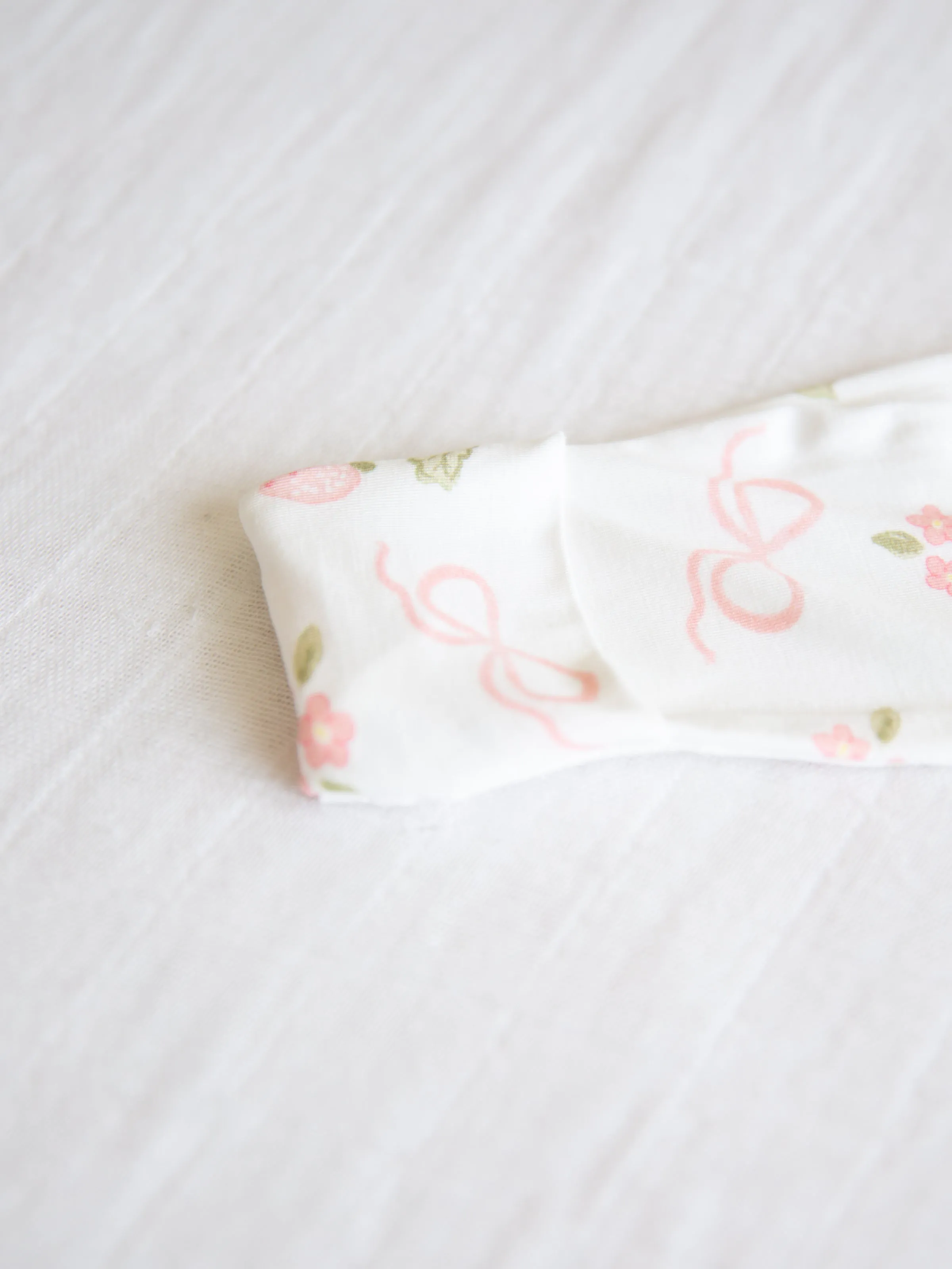 Cloud Layette - Pink Berry Bows