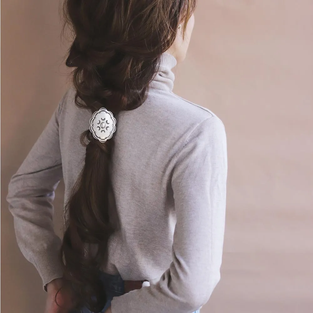 Cloud Vintage Design Ponytail Holder