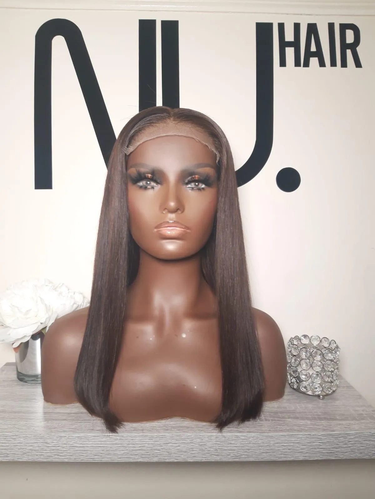 Coco - 16" chocolate straight